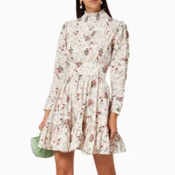 BYTIMO Bohemian Mini Dress Small - Picture 3 of 8